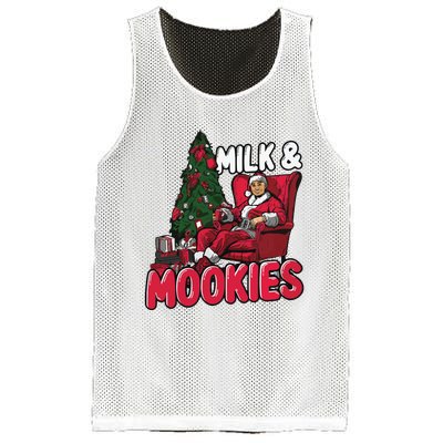 La Dodgers Milk & Mookies Christmas Mesh Reversible Basketball Jersey Tank