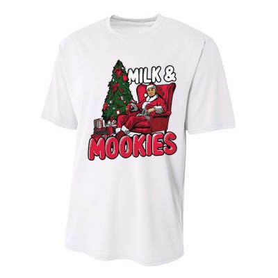 La Dodgers Milk & Mookies Christmas Performance Sprint T-Shirt