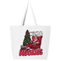 La Dodgers Milk & Mookies Christmas 25L Jumbo Tote