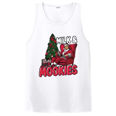 La Dodgers Milk & Mookies Christmas PosiCharge Competitor Tank