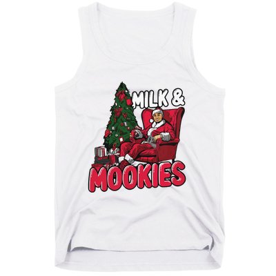 La Dodgers Milk & Mookies Christmas Tank Top