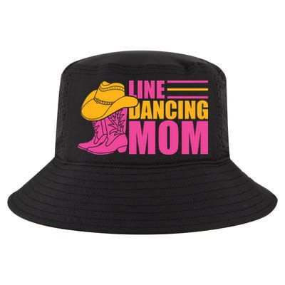 Line Dancing Mom T Cool Comfort Performance Bucket Hat