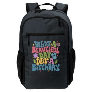 Labor Delivery Nurse L And D What A Beautiful Day For Birthday Gift Daily Commute Backpack