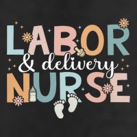 Labor & Delivery Nurse Leopard Rainbow Nursing Nurse Week 11oz C Handle Ceramic Mug