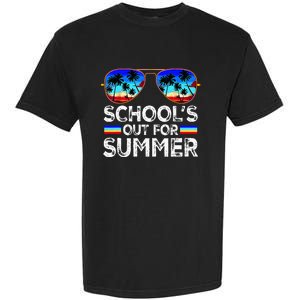 Last Day Of School Schools Out For Summer Garment-Dyed Heavyweight T-Shirt