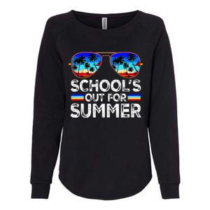 Last Day Of School Schools Out For Summer Womens California Wash Sweatshirt