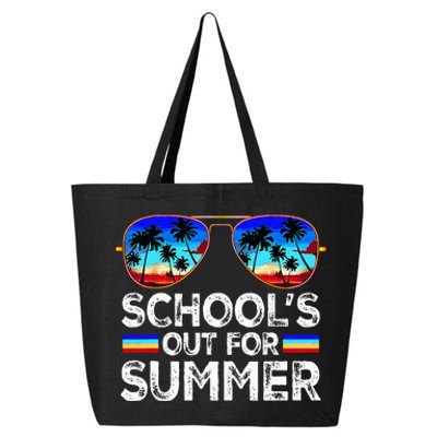 Last Day Of School Schools Out For Summer 25L Jumbo Tote