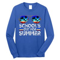 Last Day Of School Schools Out For Summer Long Sleeve Shirt