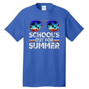 Last Day Of School Schools Out For Summer Tall T-Shirt