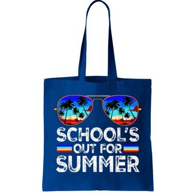 Last Day Of School Schools Out For Summer Tote Bag