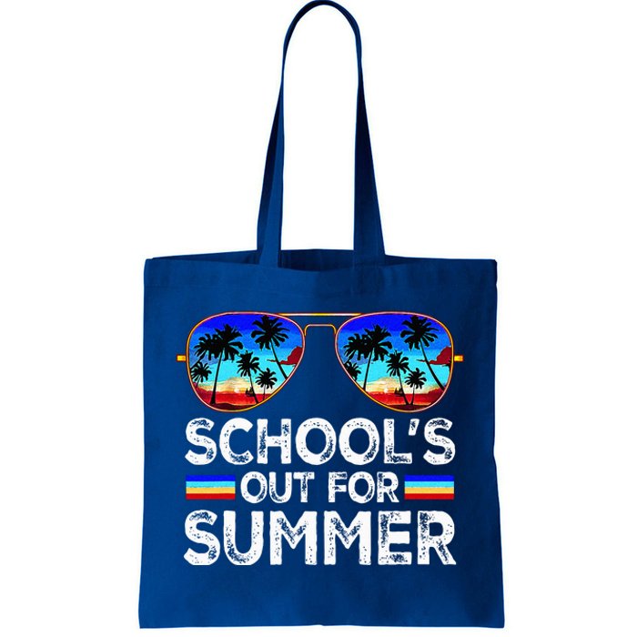 Last Day Of School Schools Out For Summer Tote Bag