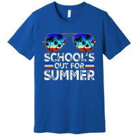 Last Day Of School Schools Out For Summer Premium T-Shirt