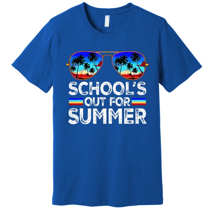 Last Day Of School Schools Out For Summer Premium T-Shirt