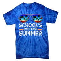 Last Day Of School Schools Out For Summer Tie-Dye T-Shirt