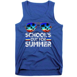 Last Day Of School Schools Out For Summer Tank Top