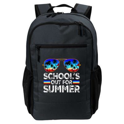 Last Day Of School Schools Out For Summer Daily Commute Backpack