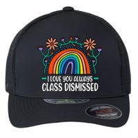 Last Day Of School Teacher Flexfit Unipanel Trucker Cap