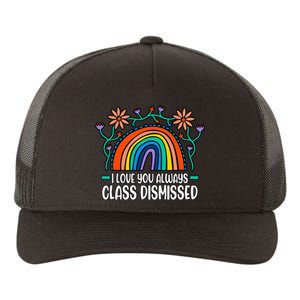 Last Day Of School Teacher Yupoong Adult 5-Panel Trucker Hat