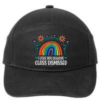 Last Day Of School Teacher 7-Panel Snapback Hat