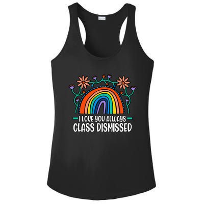 Last Day Of School Teacher Ladies PosiCharge Competitor Racerback Tank