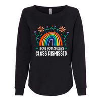 Last Day Of School Teacher Womens California Wash Sweatshirt