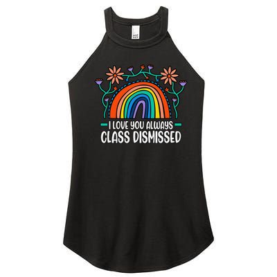 Last Day Of School Teacher Women’s Perfect Tri Rocker Tank