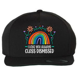 Last Day Of School Teacher Wool Snapback Cap