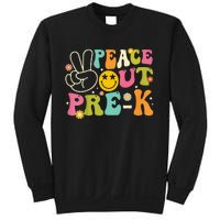 Last Day Of School Peace Out PreSchool Pre K Teacher Sweatshirt