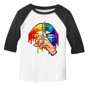 Lgbt Day Of Silence Let Lgbt Signal Funny Gift Toddler Fine Jersey T-Shirt