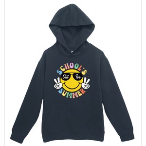 Last Day Of School Graduation Groovy Schools Out For Summer Urban Pullover Hoodie