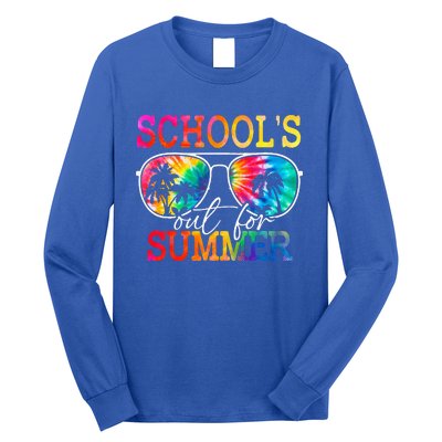 Last Day Of School Schools Out For Summer Long Sleeve Shirt