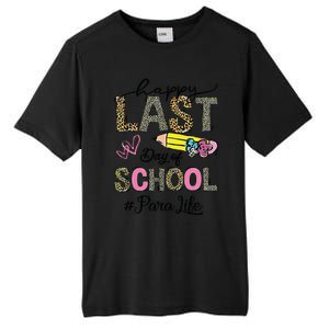 Last Day Of School Teacher Student Graduation Tall Fusion ChromaSoft Performance T-Shirt