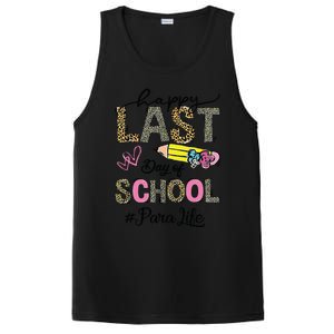 Last Day Of School Teacher Student Graduation PosiCharge Competitor Tank