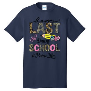 Last Day Of School Teacher Student Graduation Tall T-Shirt