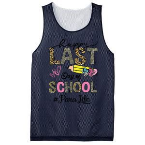 Last Day Of School Teacher Student Graduation Mesh Reversible Basketball Jersey Tank