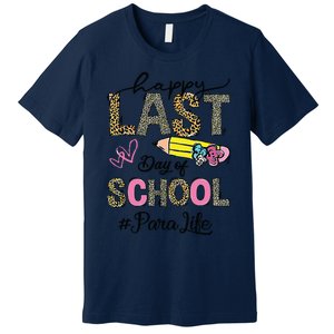 Last Day Of School Teacher Student Graduation Premium T-Shirt