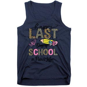 Last Day Of School Teacher Student Graduation Tank Top