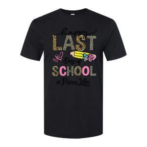 Last Day Of School Teacher Student Graduation Softstyle CVC T-Shirt