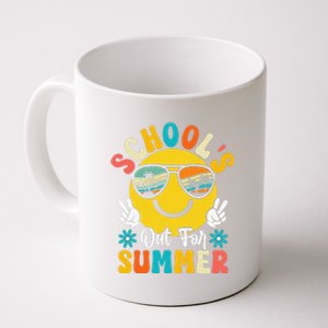 Last Day Of School Graduation Groovy Schools Out For Summer Coffee Mug