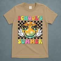 Last Day Of School Smile Teacher Schools Out For Summer T-Shirt