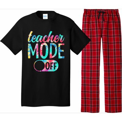 Last Day of School teacher mode off Teacher Pajama Set