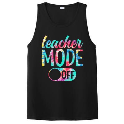 Last Day of School teacher mode off Teacher PosiCharge Competitor Tank