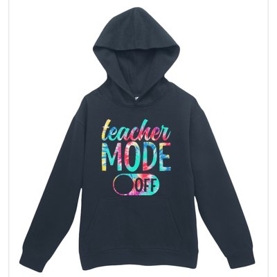 Last Day of School teacher mode off Teacher Urban Pullover Hoodie