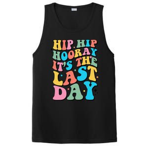 Last Day Of School Hello Summer Teacher Gift PosiCharge Competitor Tank