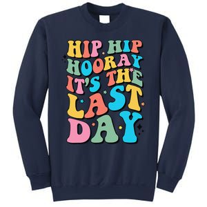 Last Day Of School Hello Summer Teacher Gift Sweatshirt