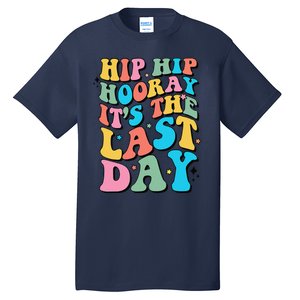 Last Day Of School Hello Summer Teacher Gift Tall T-Shirt