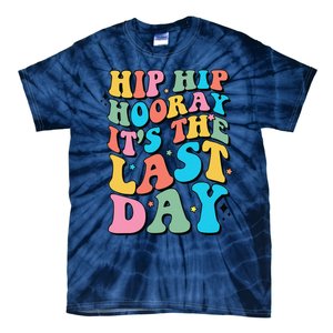 Last Day Of School Hello Summer Teacher Gift Tie-Dye T-Shirt