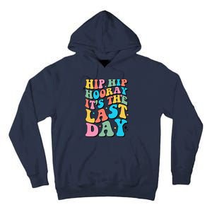 Last Day Of School Hello Summer Teacher Gift Tall Hoodie