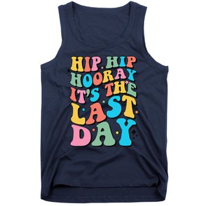 Last Day Of School Hello Summer Teacher Gift Tank Top