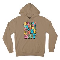 Last Day Of School Hello Summer Teacher Gift Hoodie